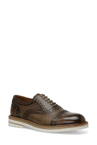 İnci INCI PRISON 4FX Nerzfarbene klassische Herrenschuhe