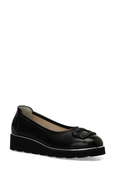 İnci INCI ANTIAN 4FX Schwarze Keilschuhe für Damen