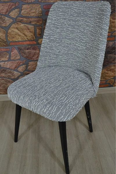 kılıfteks Κάλυμμα καρέκλας από ύφασμα Jacquard Μεγάλο Οβάλ