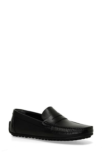 İnci Inci Lupa 4Fx Black Men's Loafer
