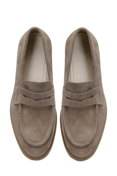 İnci Pánská mokasína Inci Pacto 4Fx pískové barvy