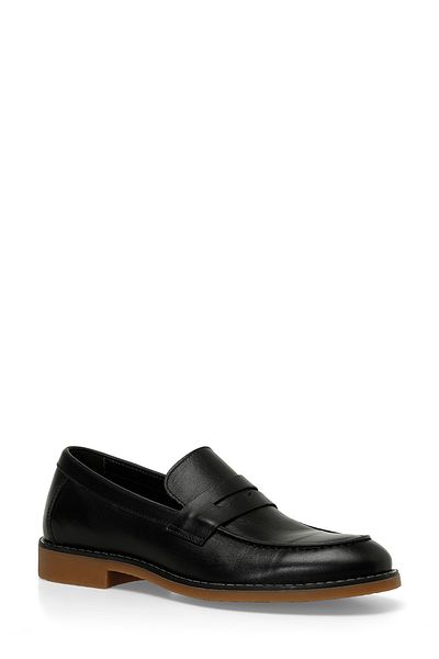 İnci INCI LESY 4FX Schwarz Herren Loafer