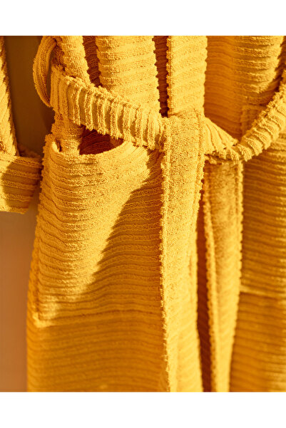 Madame Coco Carla Kimono Unisex 100% Cotton Bathrobe Set