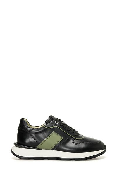 İnci INCI HAUT 4FX Schwarze Sneaker für Herren
