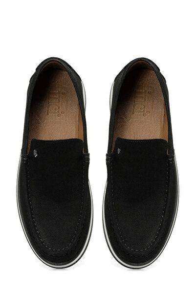 İnci Hayley 4fx Siyah Erkek Loafer