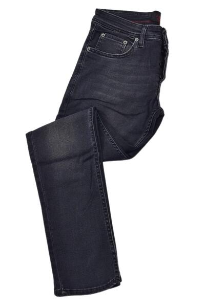 LOCUS JEANS Erkek Silim Fit Jeans Pantolon 310 BGL-ST04196