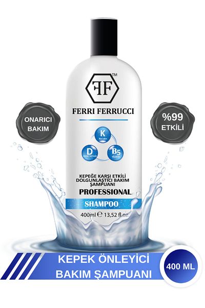 Ferri Ferrucci Dandruff Shampoo - Soothing and Soothing Skin Anti Dandruff