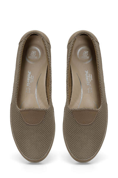 Polaris 5 Nokta 105000.SZ4FX Vizon Kadın Dolgu Ayakkabı