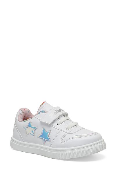 Polaris NINA.P4FX - White Girl's Sneaker
