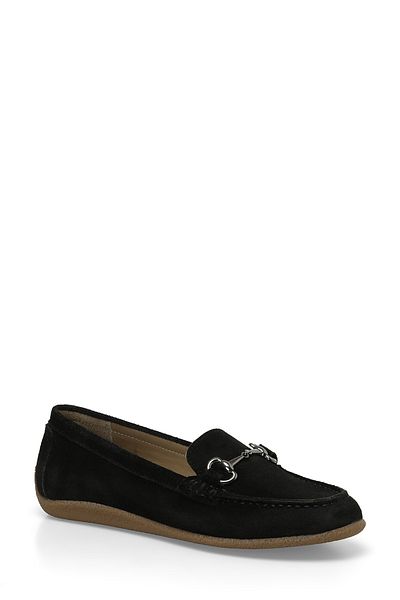Polaris 323026.Z 4FX - Schwarzer Damen-Loafer