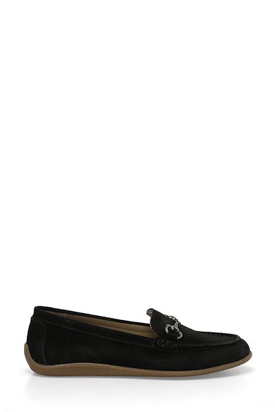 Polaris 323026.Z 4FX - Schwarzer Damen-Loafer