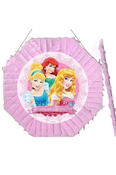 Parti Dükkanım Pinyata Prenses 42 Cm Sopası
