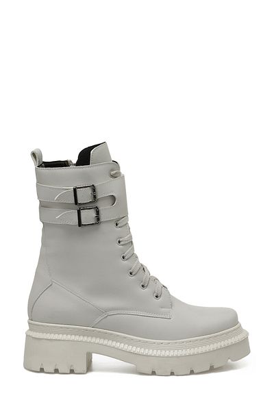 Butigo Beigefarbene Stiefel für Damen