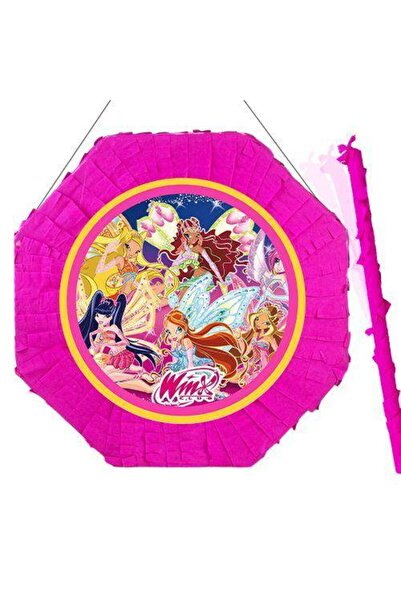Parti Dükkanım Winks Pinyata 42 cm + Sopası