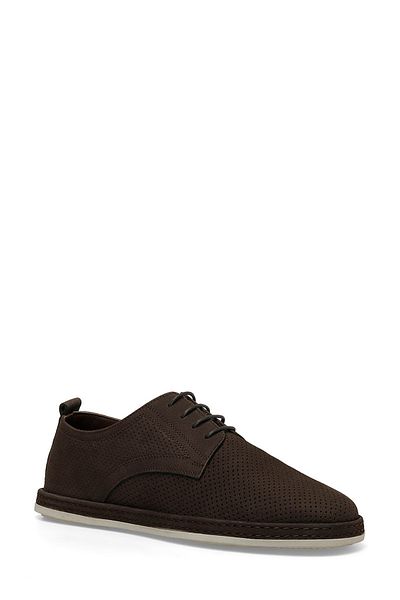 İnci INCI DIEGO N 4FX Braune Herren-Komfortschuhe