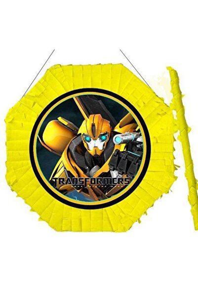 Parti Dükkanım Transformers Pinyata 42 Cm + Sopası