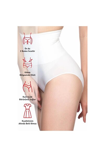 Narnuga Miraxx White Mi Emay 2200 Pant Slip Corset