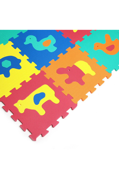 baby toys Eva 10 Piece Baby Puzzle Play Mat Floor Tile, Baby Game Mat, Child ...