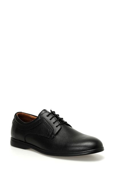 Downtown HEKATE 4FX Schwarze klassische Herrenschuhe