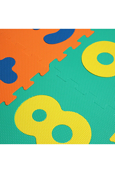 baby toys Eva 10 Parça Bebek Puzzle Oyun Matı Yer Karosu, bebek oyun halısı, çocuk puzzle, çocuk yer matı