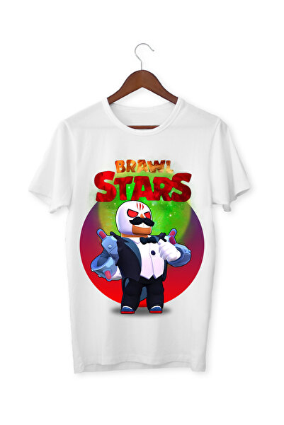 ALPŞAN TİCARET BRAWL STARS Tişört. El Primo elmayordomo T-shirt. BRAWL STARS'...