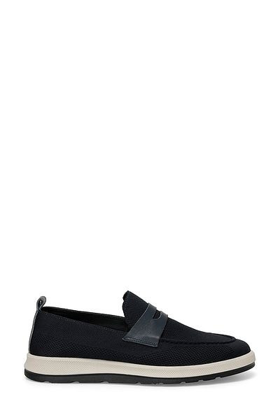 JJ-STILLER LEVA 4FX Marineblaue Herren-Loafer