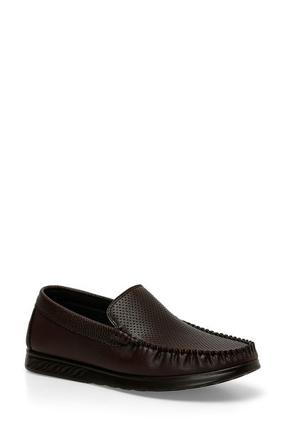 Flexall MADRA 4FX Braune Freizeitschuhe für Herren