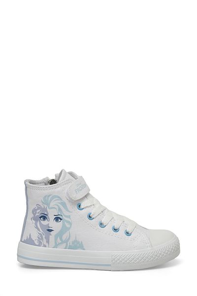 Frozen YEDIZ.F4FX Weißer High-Sneaker für Mädchen