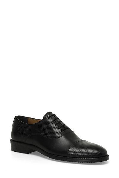 Garamond KIRON 4FX Schwarze klassische Herrenschuhe
