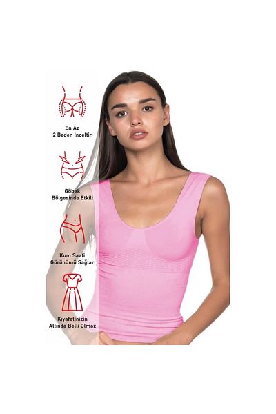 Narnuga Marsilyan-Pink Emay 5012 Athlete Corset