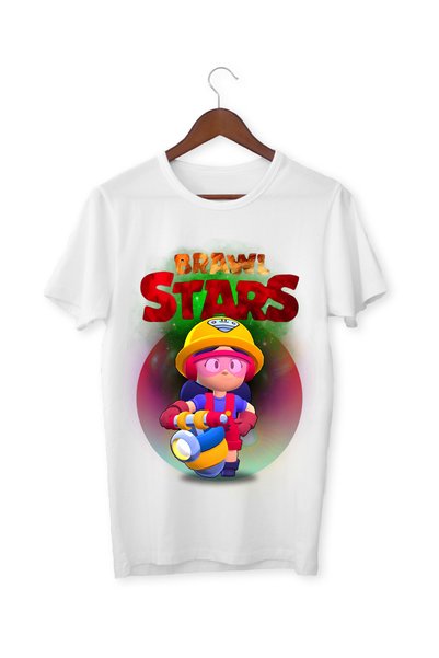ALPŞAN TİCARET BRAWL STARS Tişört. Jacky  T-shirt. BRAWL STARS' t-shirt . Erkek T-shirt. KADIN Tişört.