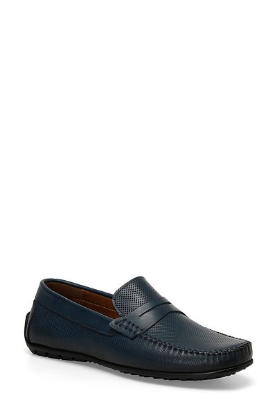 Garamond Marineblaue NIRUS 4FX Herren-Loafer