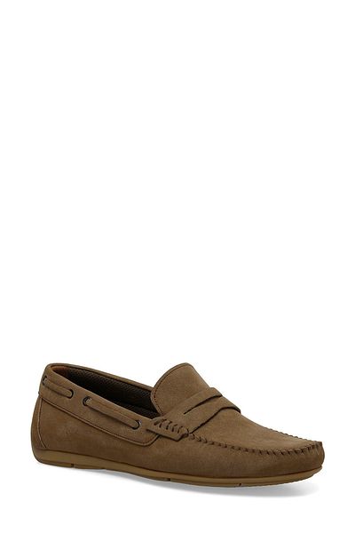 JJ-STILLER TARES 4FX Herren-Loafer in Hellbraun