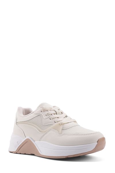 ART BELLA Weiße Damen-Sneaker - CS24100 4FX