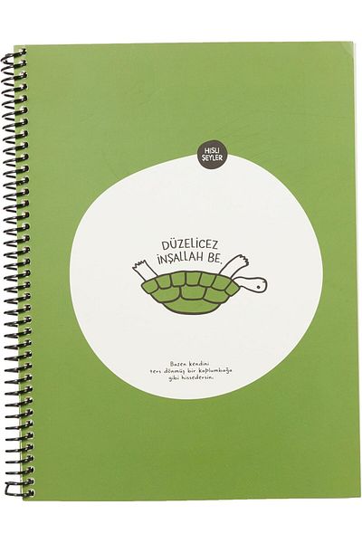 STOREMAX Ntwork Şeyler 80 Sheets Checkered Light Paper Sticker Notebook, We Will Fix It, 18.5X25Cm Art 1087243