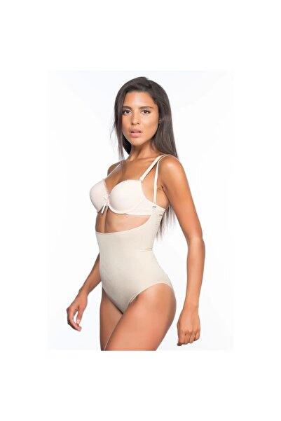 Narnuga MIRAXX TEN MI Emay 2073 مشد الجسم المزخرف بفتحة الصدر