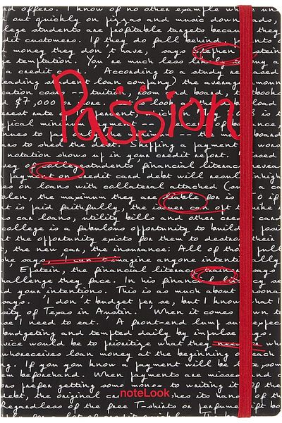 STOREMAX Ysstorex Scrikss Passion Unlined Notebook A5 Starcolxollection 655141