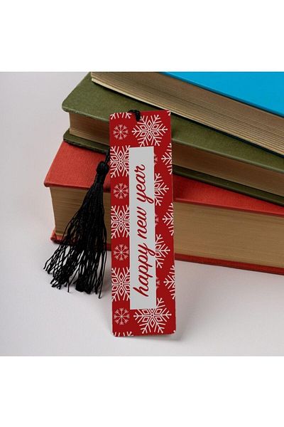 STOREMAX Jvnnshop Happy New Year Designed Bookmark 646268