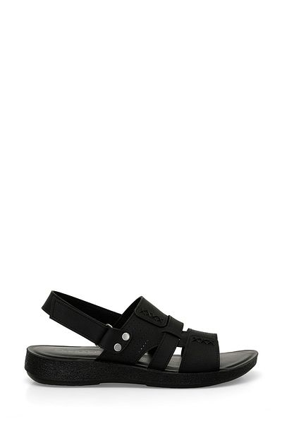 Flexall Herrensandalen - CURASS 4FX Schwarz