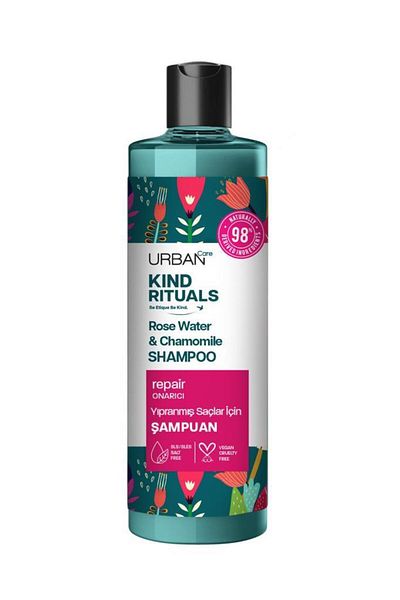 Urban Care Hair Deeply Moisturizing for All Hair,Natural Shine Shampoo-400 ml
