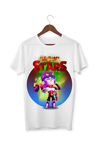 ALPŞAN TİCARET Μπλουζάκι BRAWL STARS. Μπλουζάκι Χόκεϊ Μόρτις. Μπλουζάκι των B...