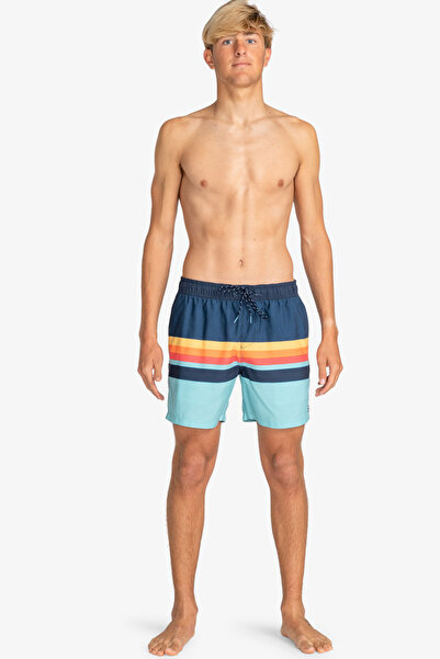 BİLLABONG Ανδρικό μαγιό All Day Htr Lb Jamv Blue