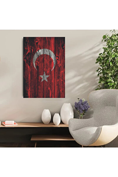 DURUSOY Ρετρό ξύλινη αφίσα από MDF - Αστεία αποφθέγματα, γραφές τοίχου, τοπία...