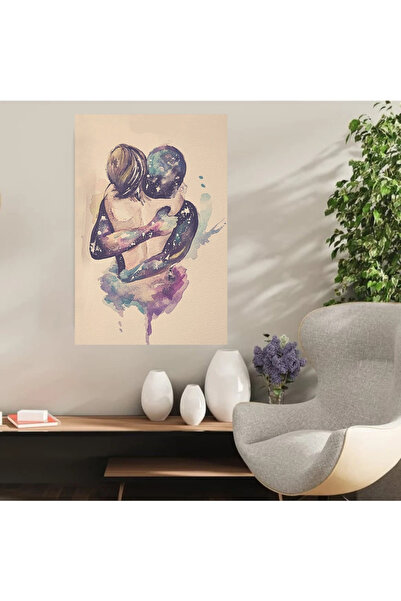 DURUSOY Ρετρό ξύλινη αφίσα από MDF - Αστεία αποφθέγματα, γραφές τοίχου, τοπία...