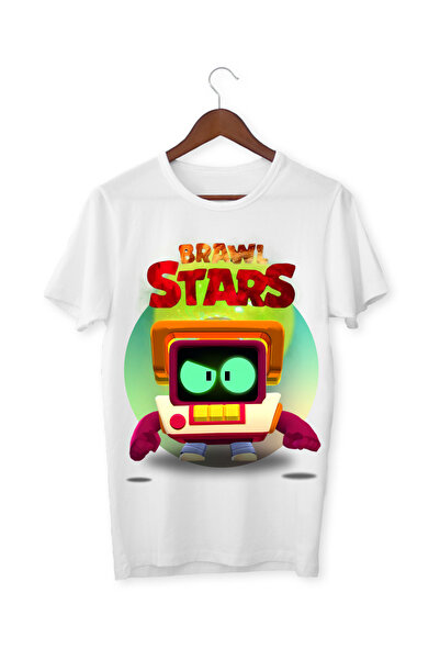 ALPŞAN TİCARET Tricou BRAWL STARS pentru bărbați și femei - Model R-t