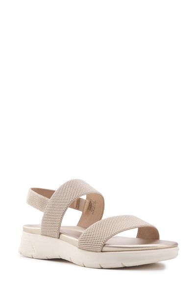 Travel Soft Beige Bequeme Sandalen für Damen - TRV2577.Z4FX