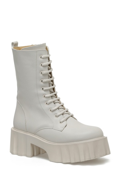 Butigo Amy 3pr Bej Kadın Topuklu Bot