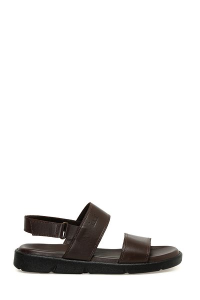 İnci INCI ERICA 4FX Braune Herrensandalen