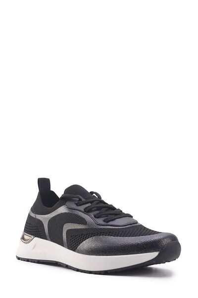 Travel Soft TRV2598.Z4FX - Schwarze Bequemschuhe für Damen