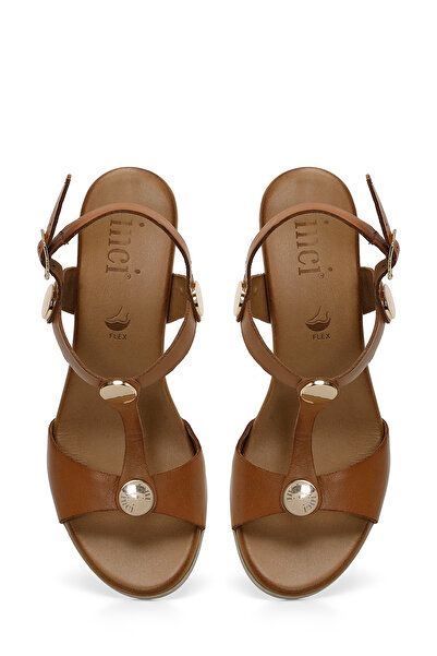 İnci Inci Dona 4Fx Tan Women's Heeled Shoes
